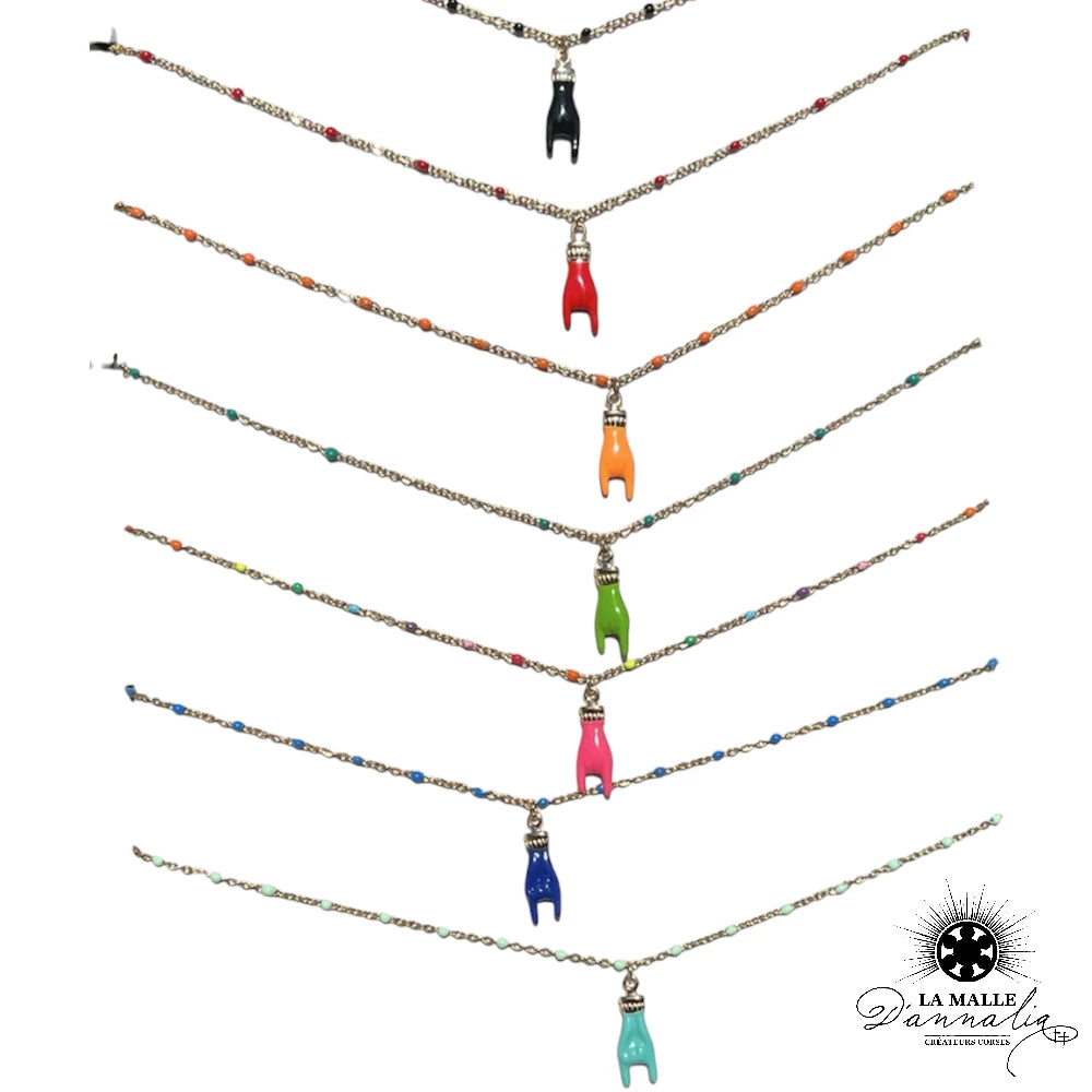 lamalledannalia-collier-main-acier-inoxydable-colore-dore