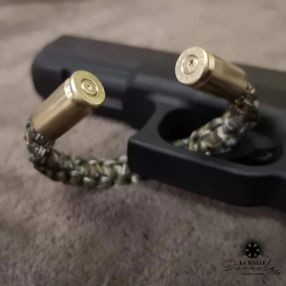 lamalledannalia macrame couleur militaire