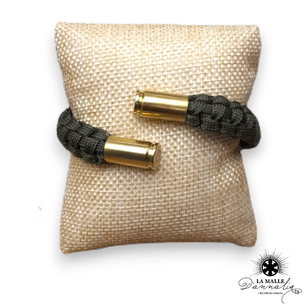 lamalledannalia macrame kaki militaire