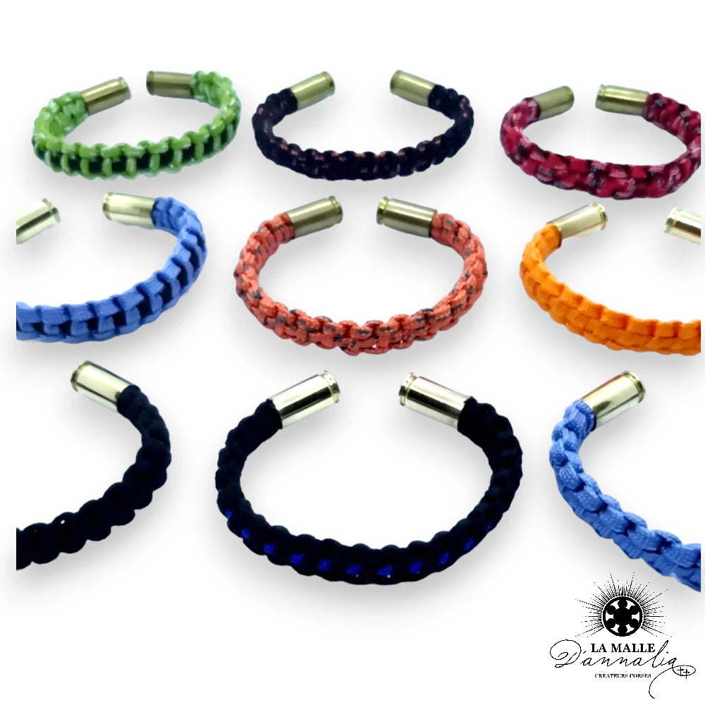 lamalledannalia macrame militaire couleur