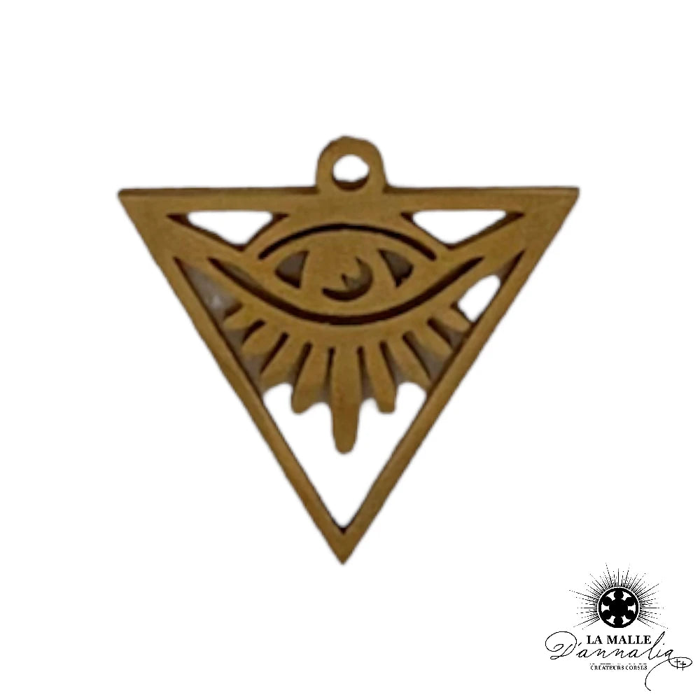 lamalledannalia-oeil-triangle-acier-inoxydable-316l