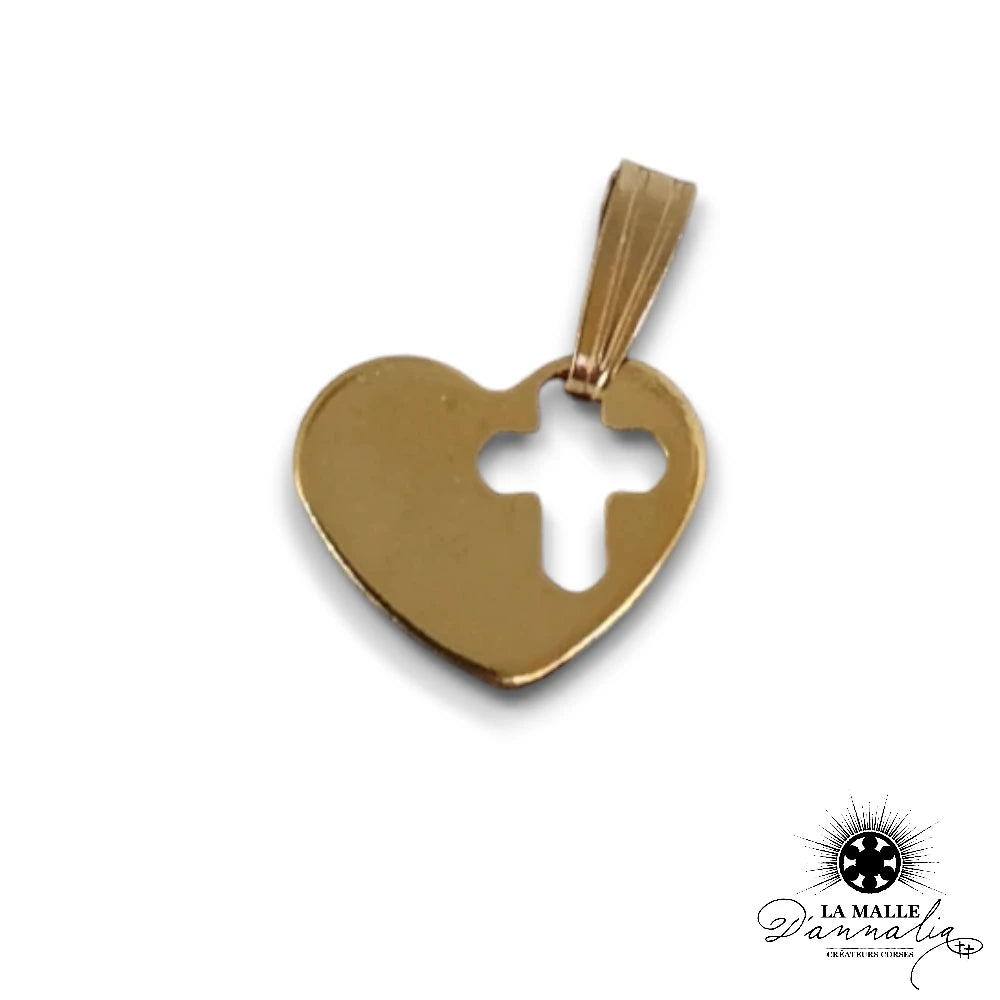 lamalledannalia-pendentif-coeur-croix-acier-inoxydable-beliere