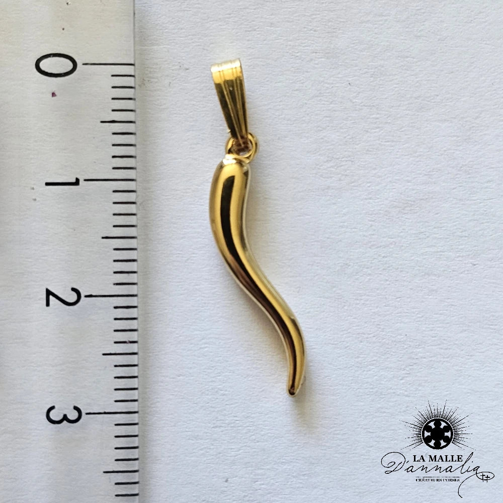 lamalledannalia-pendentif-corne-abondance-acier-inoxydable-beliere-mesure