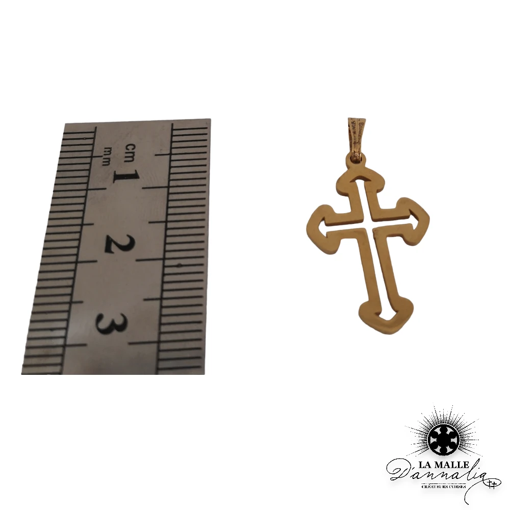 lamalledannalia-pendentif-croix-acier-inoxydable-beliere-mesure