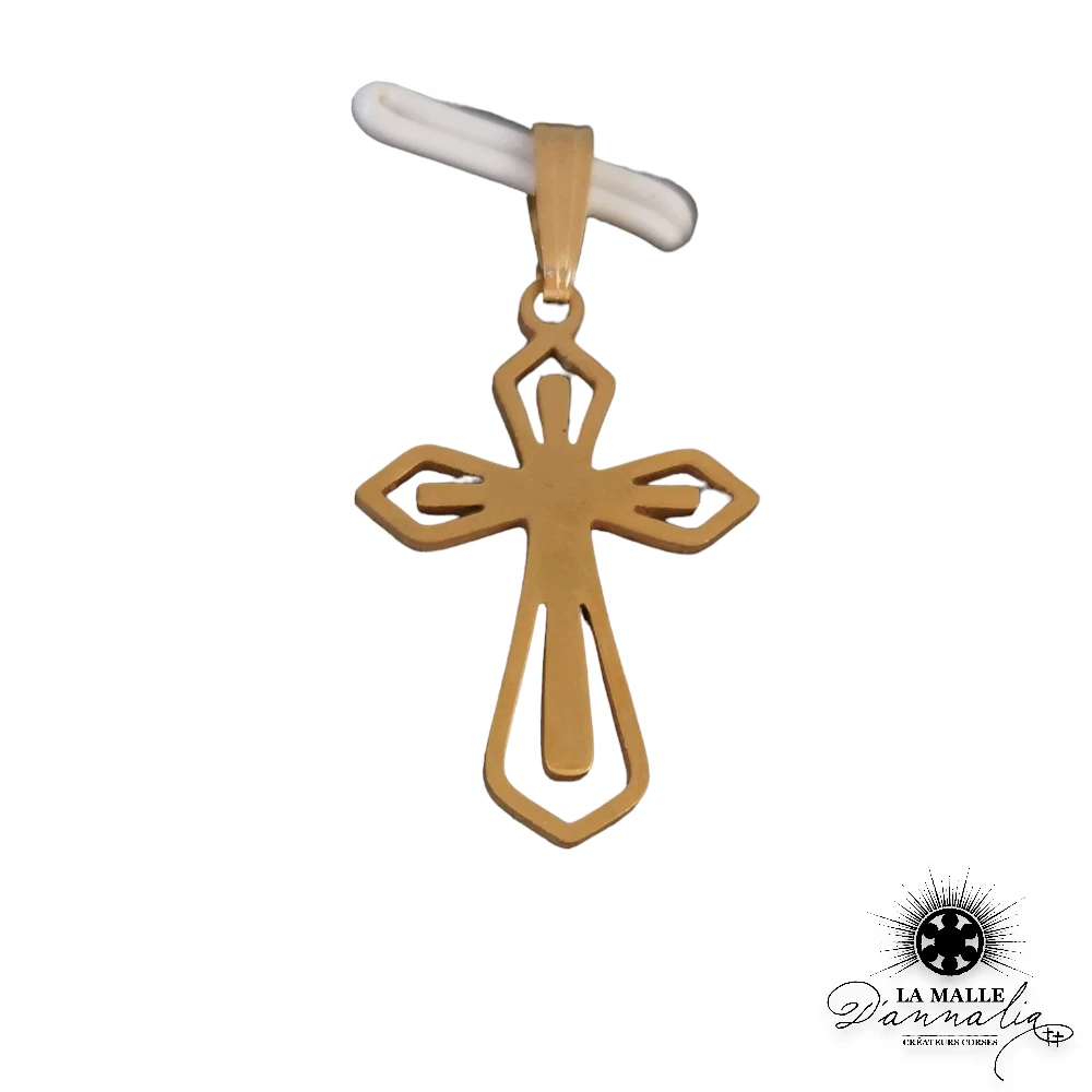 lamalledannalia-pendentif-croix-acier-inoxydable-beliere