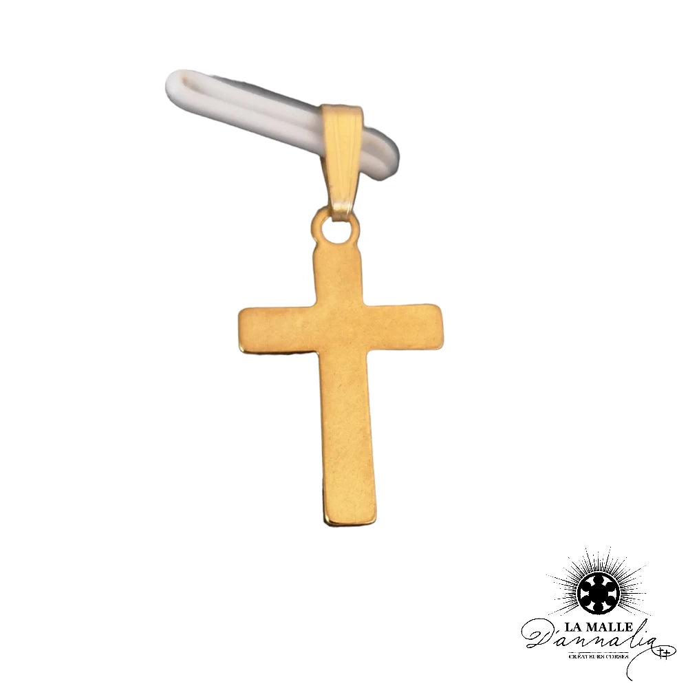 lamalledannalia-pendentif-croix-petite-acier-inoxydable-mesure
