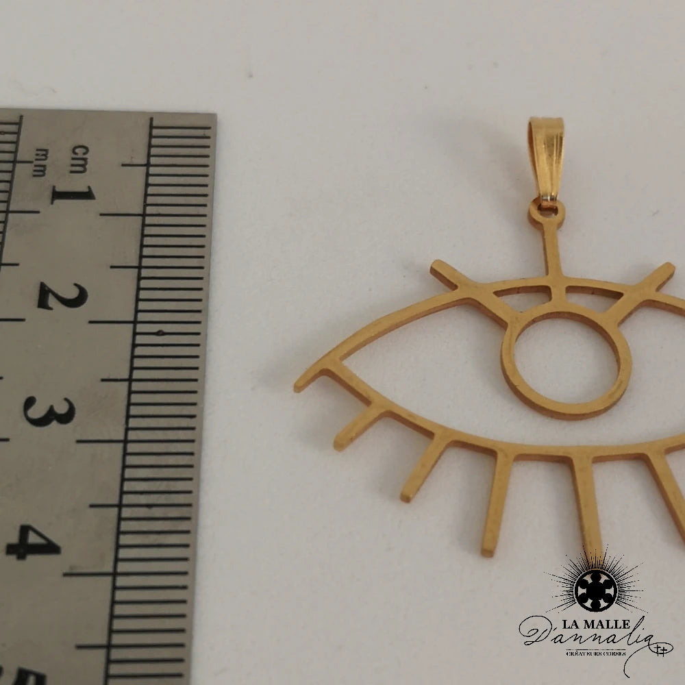 lamalledannalia-pendentif-grand-oeil-acier-inoxydable-mesure