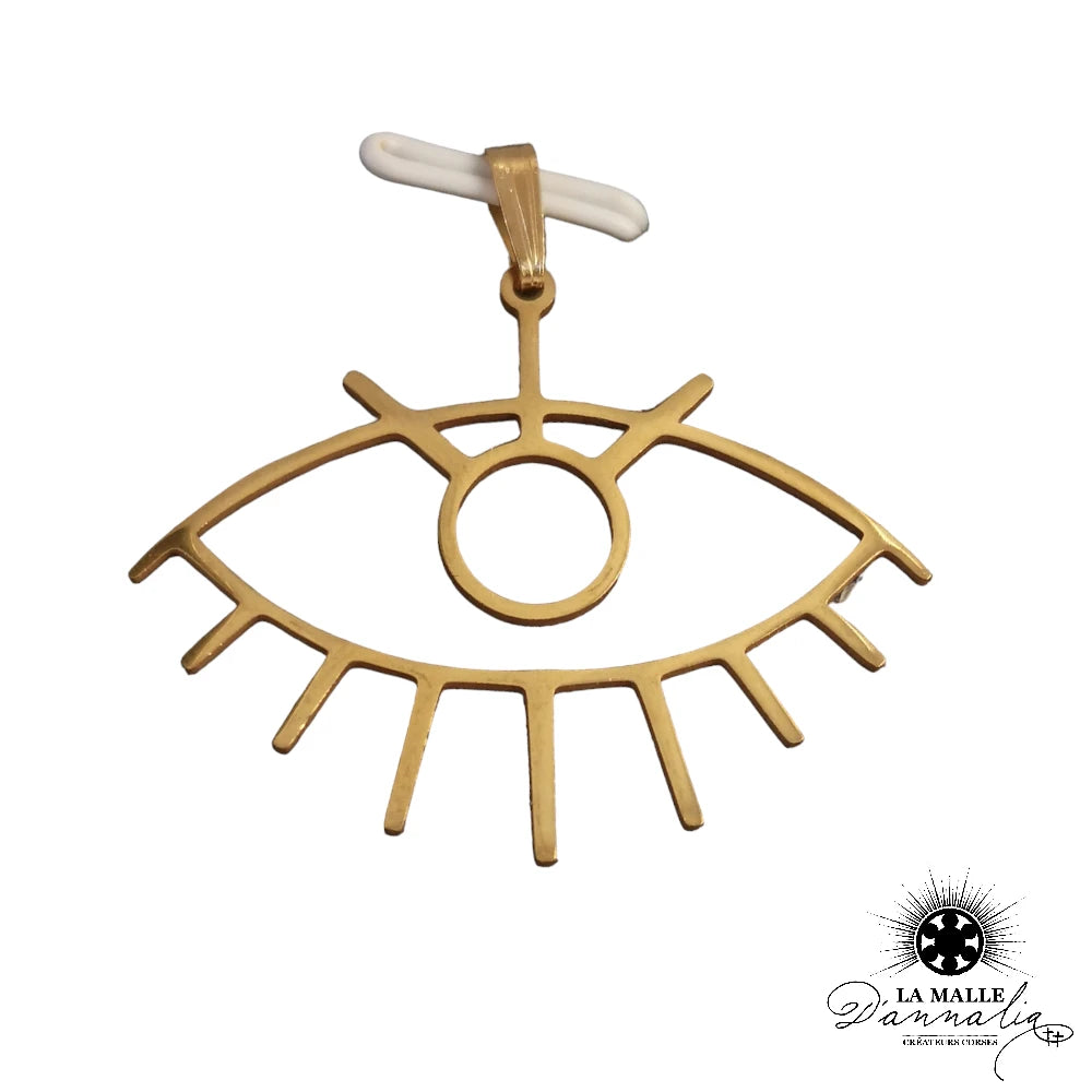 lamalledannalia-pendentif-grand-oeil-acier-inoxydable