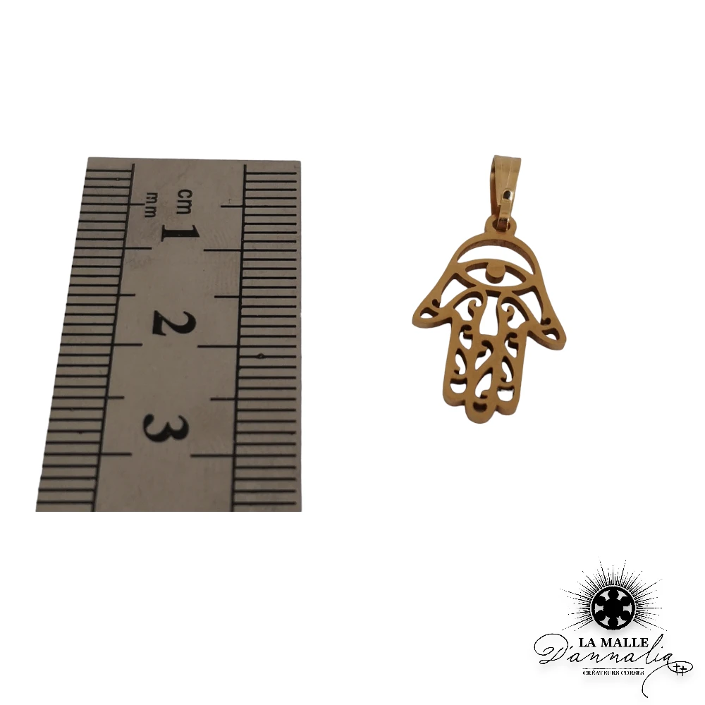 lamalledannalia-pendentif-main-fatima-talisman-acier-inoxydable-beliere-mesure