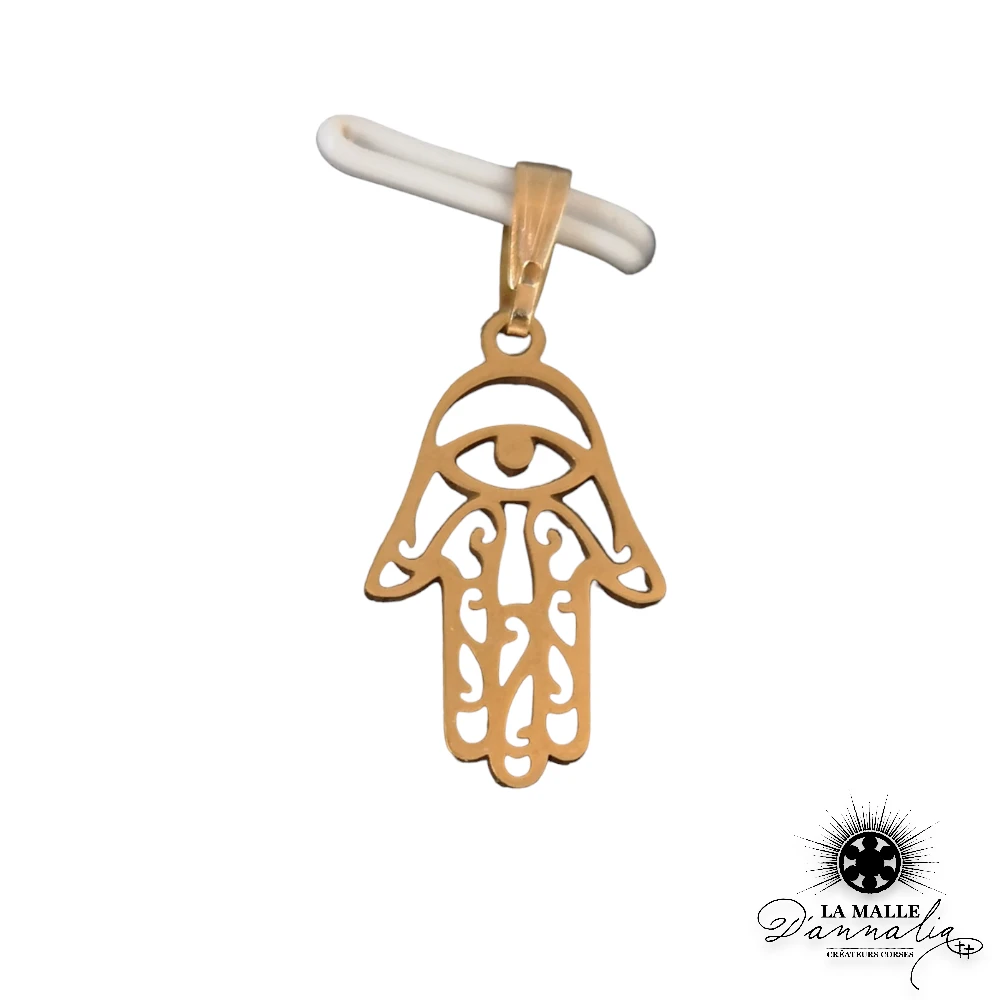 lamalledannalia-pendentif-main-fatima-talisman-acier-inoxydable-beliere
