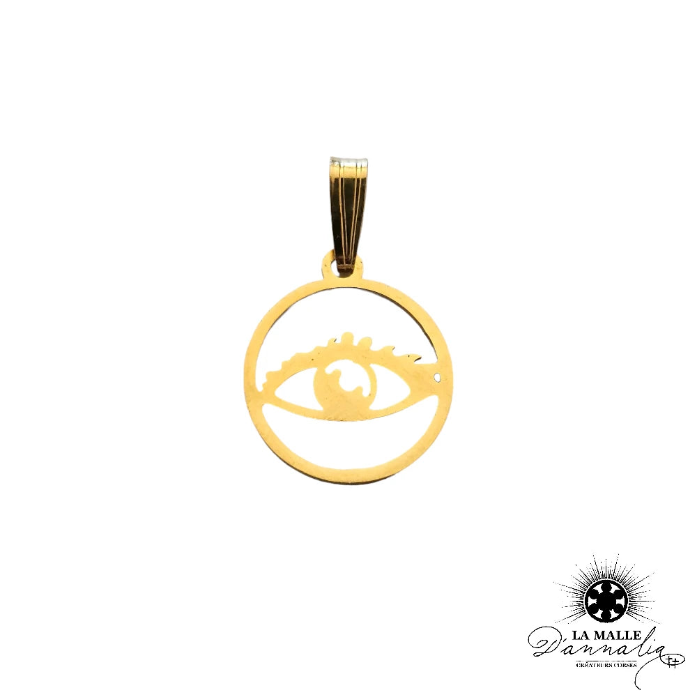 lamalledannalia-pendentif-oeil-acier-inoxydable