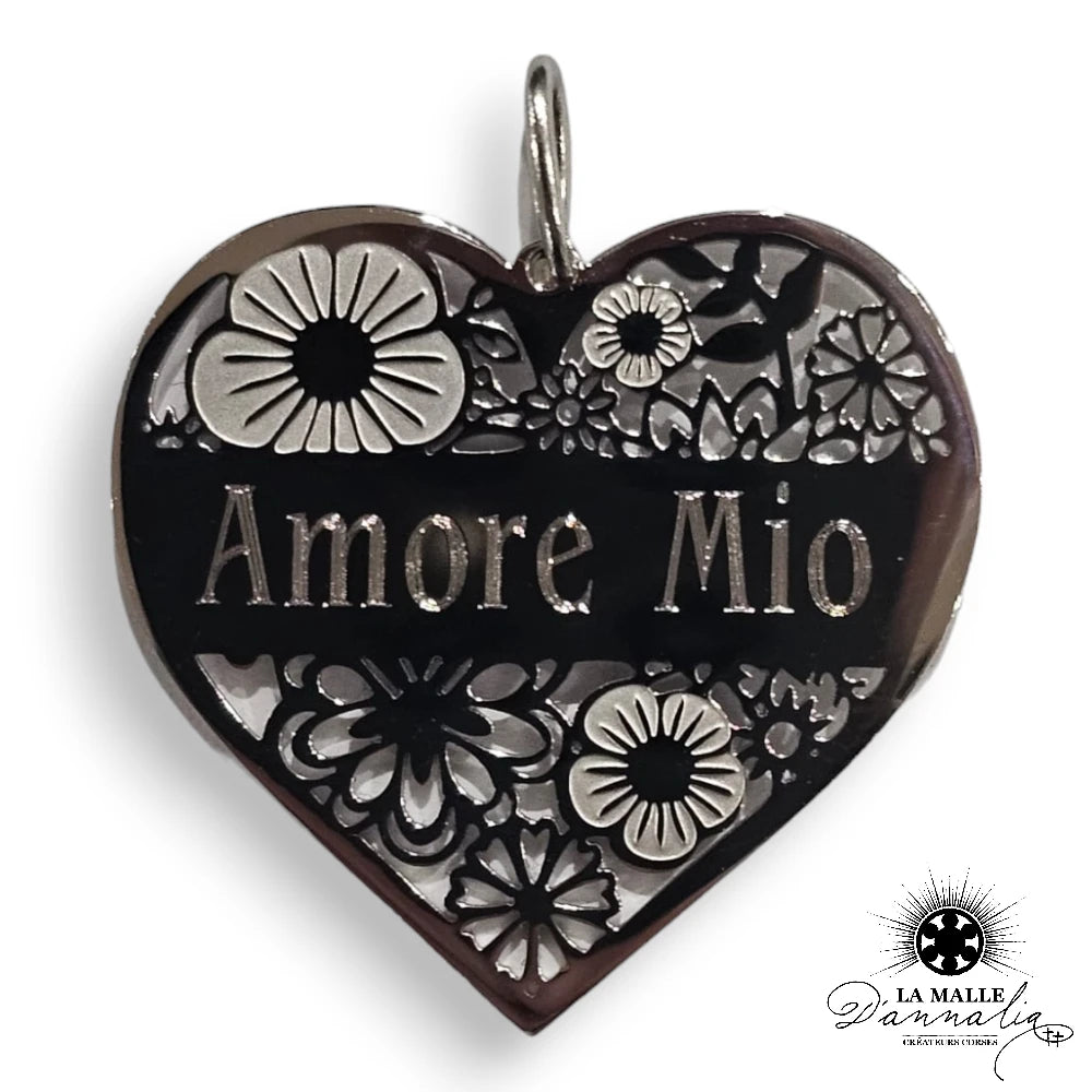 lamalledannalia-personnalisation-amore-mio-gravure-argent-coeur-creation-corse
