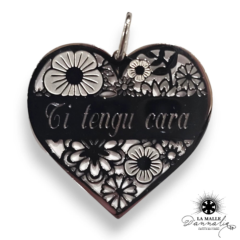 lamalledannalia-personnalisation-gravure-ti-tengu-cara-argent-coeur-creation-corse-arriere