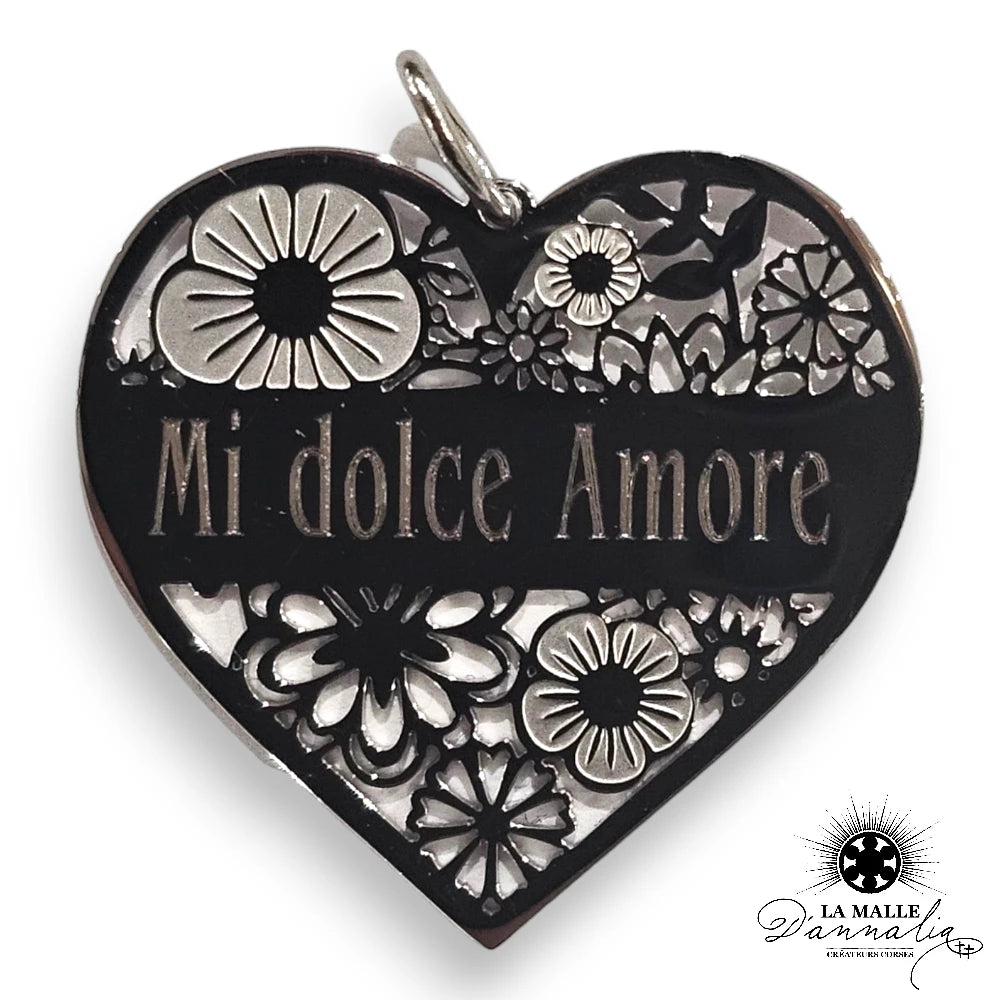 lamalledannalia-personnalisation-mi-dolce-amore-gravure-argent-coeur-creation-corse