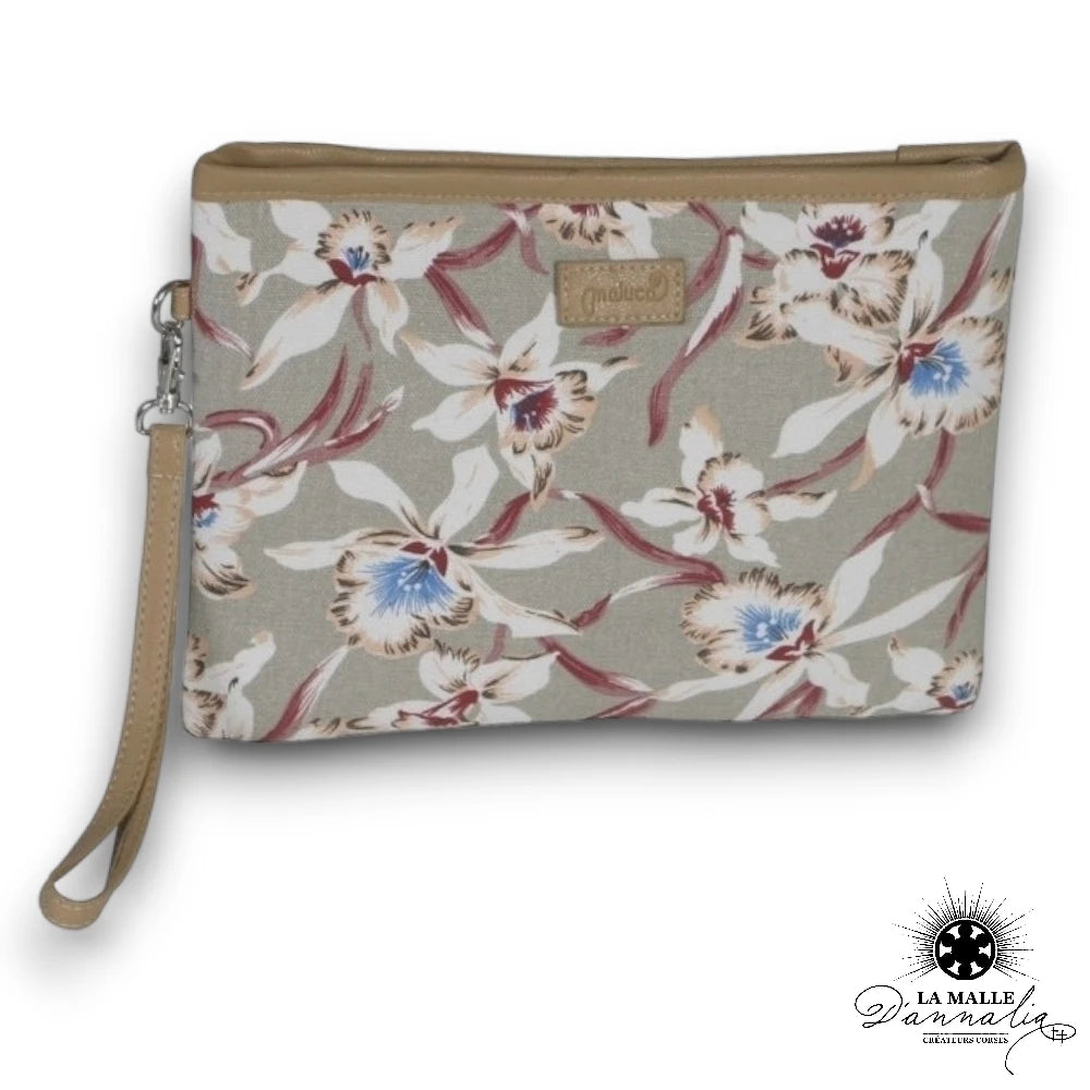 lamalledannalia-pochette-en-toile-orchidee-beige