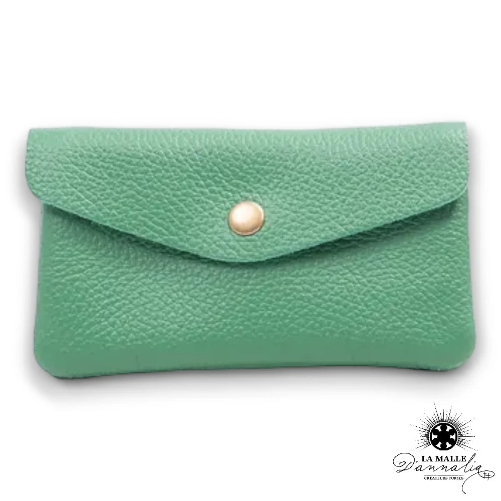 lamalledannalia-porte-monnaie-vert-cuir-graine-fabrication-italienne