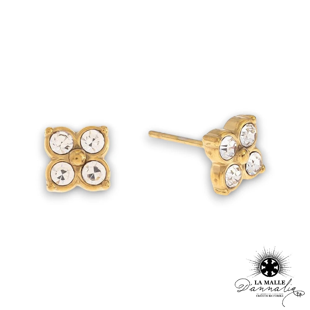 lamalledannalia-puce-acier-inoxydable-dore-fleur-strass