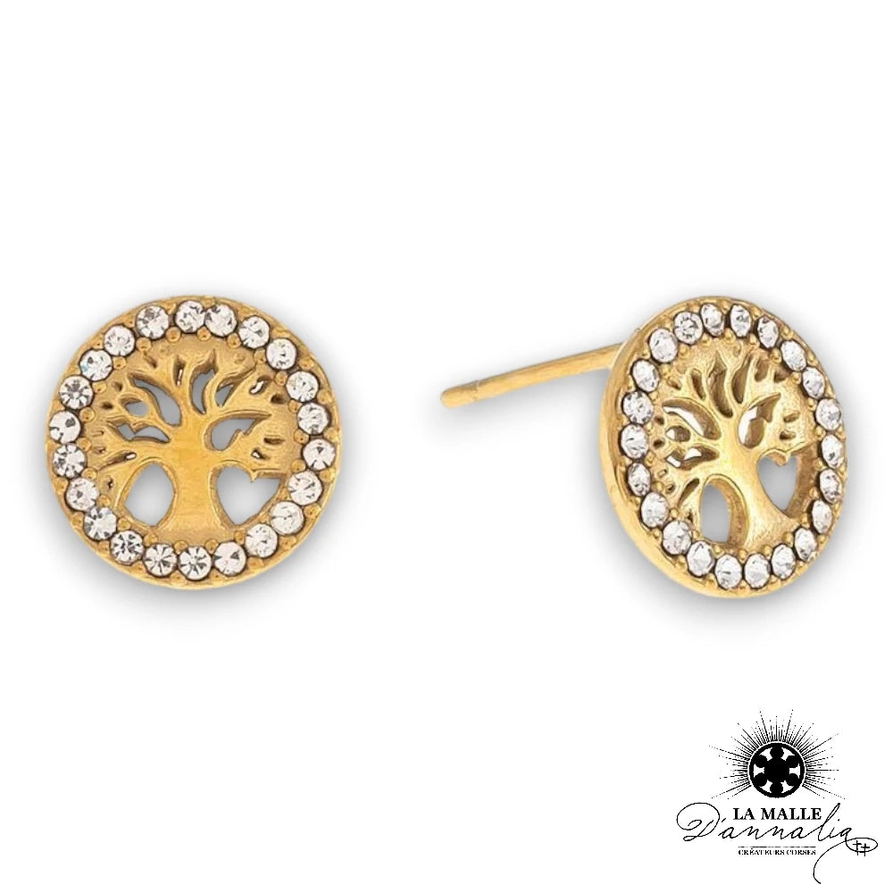 lamalledannalia-puce-acier-inoxydable-dore-strass-arbre-vie