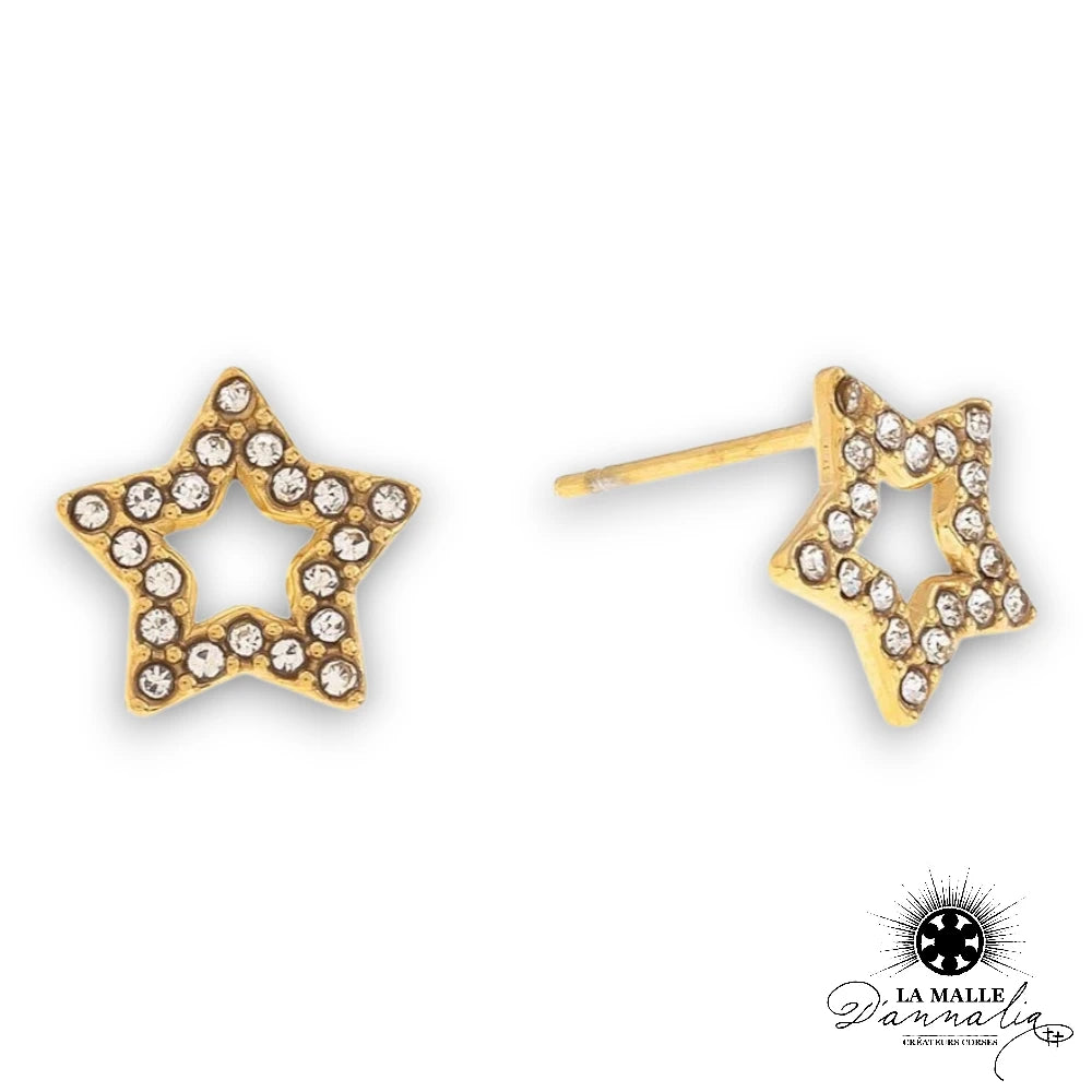 lamalledannalia-puce-acier-inoxydable-dore-strass-etoile