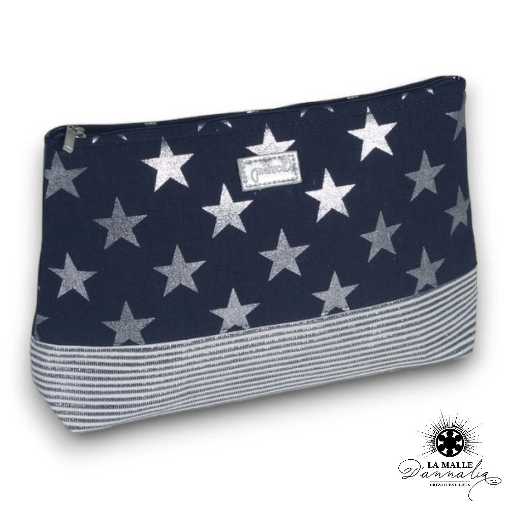 lamalledannalia-sac-pochette-etoile-argent