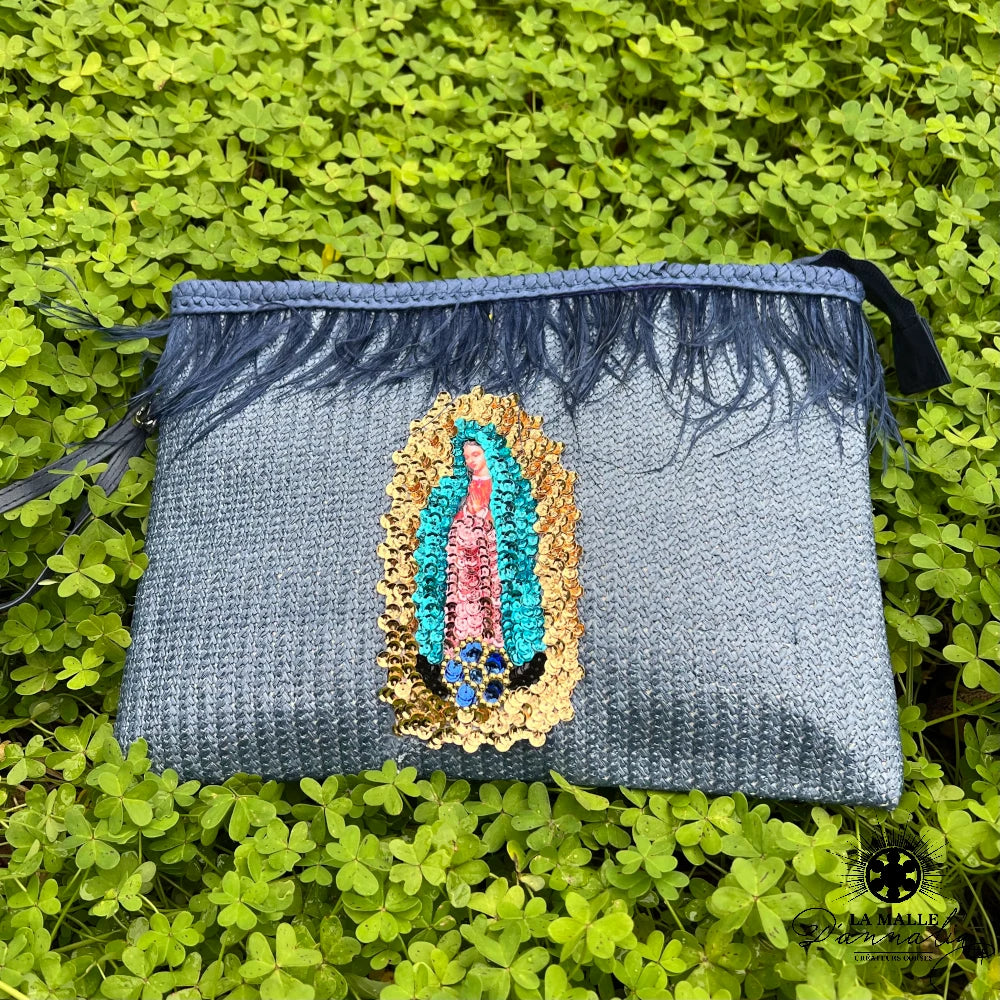 lamalledannalia-sac-sac osier-vierge-oeil-oghju-plume-bleu-vierge-sac bleu