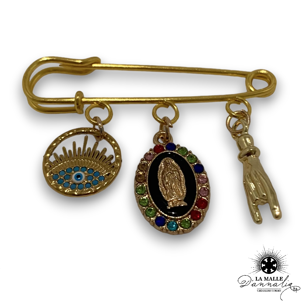 oeil grece porte bonheur