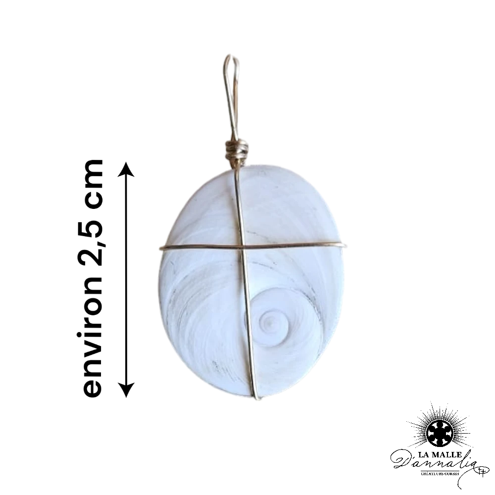 pendentif gros oeil st lucie corse porte bonheur bijou de protection