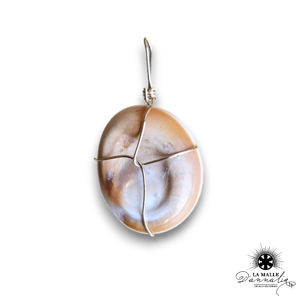 pendentif gros oeil st lucie corse porte bonheur bijou de protection