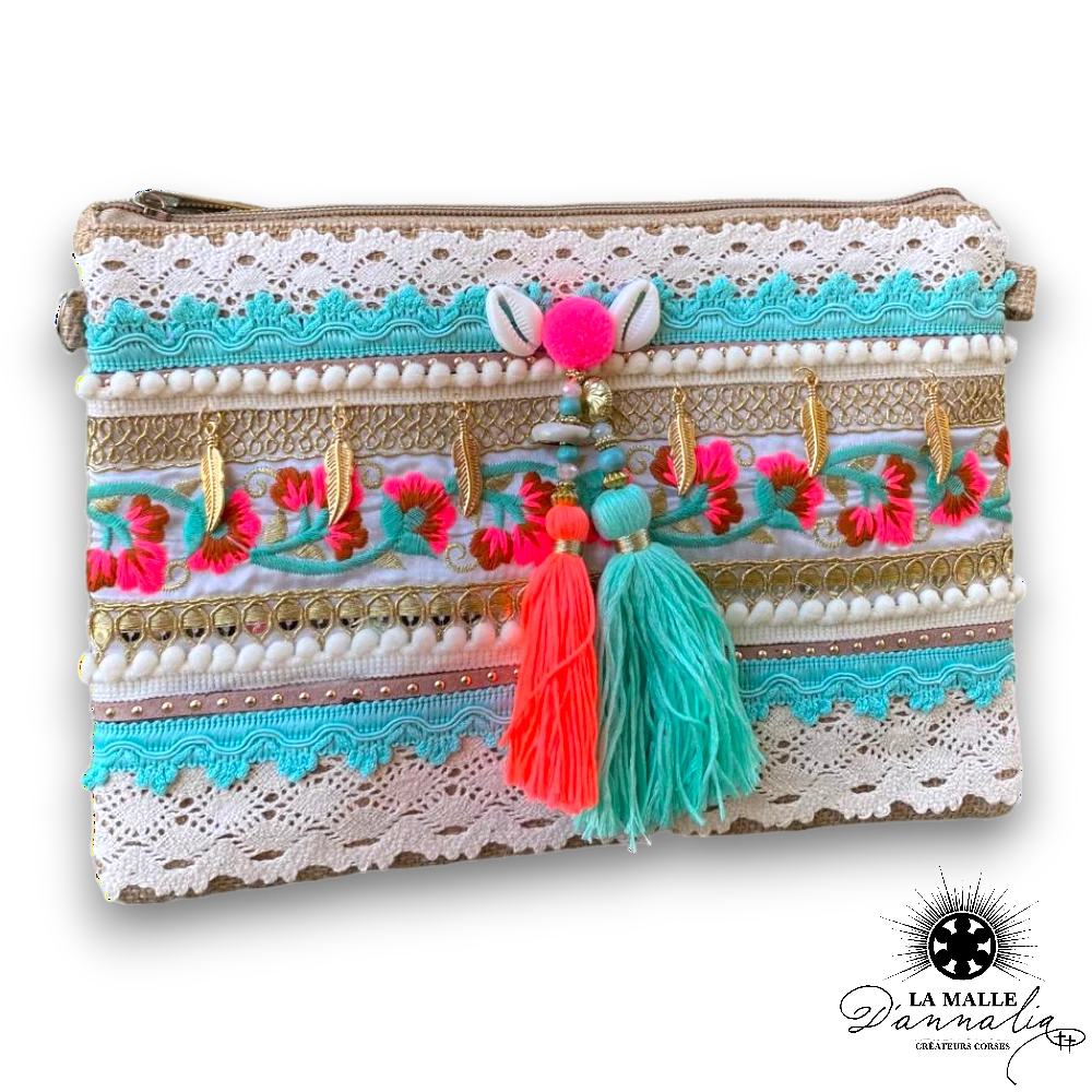 pochette boheme chic lamalledannalia