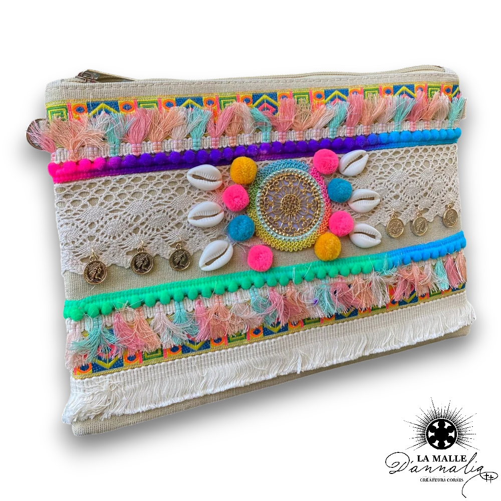 pochette boheme chic lamalledannalia