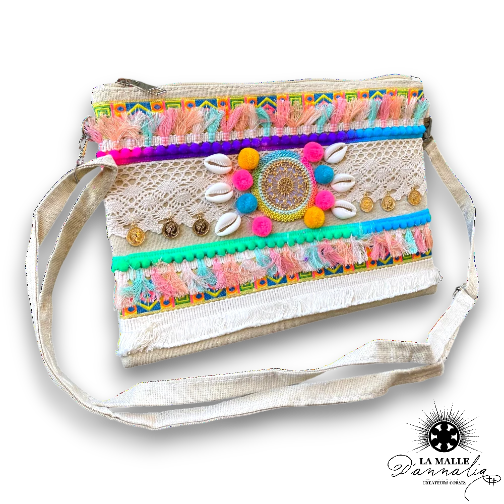 pochette boheme chic lamalledannalia