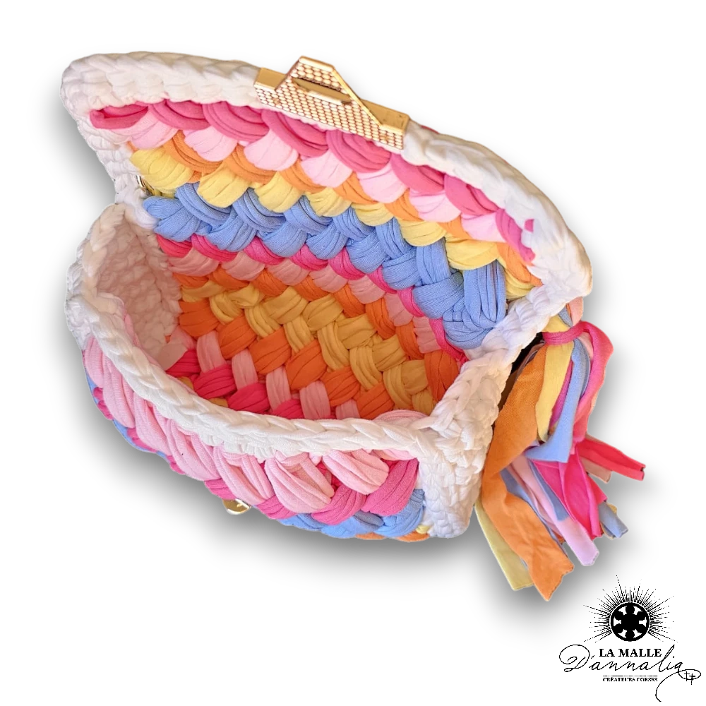sac tricot colore lamalledannalia