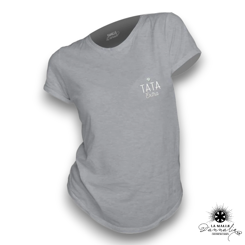 t shirts tata extrat vert lamalledannalia