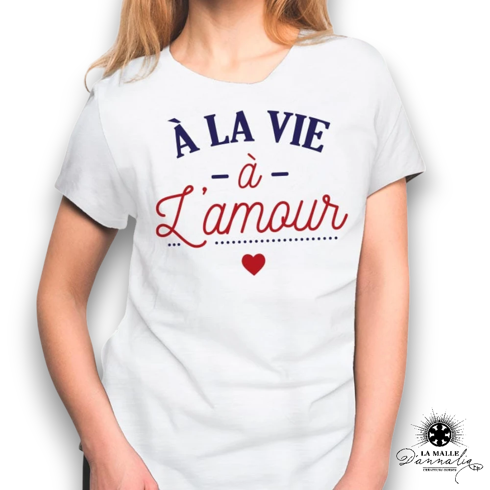 tee shirts femme humour lamalledannalia