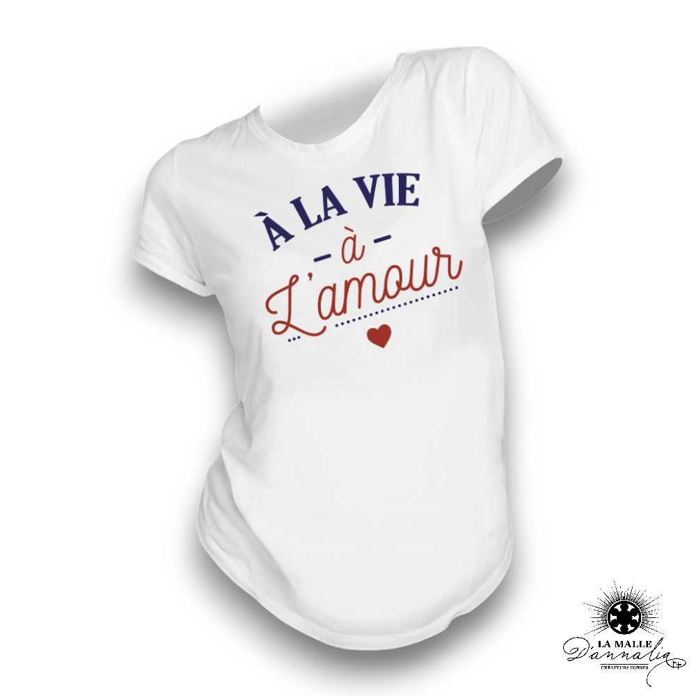 tee shirt femme humour lamalledannalia