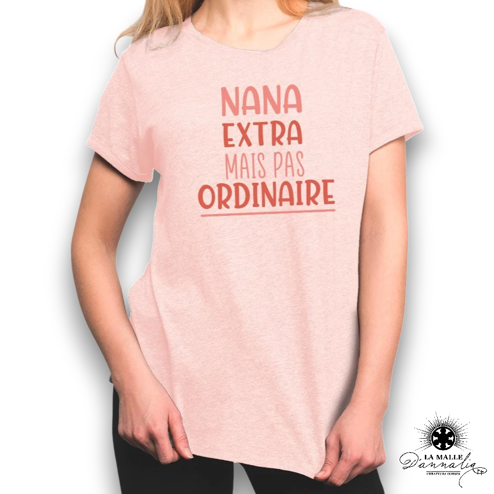 tee shirt femme humour nana lamalledannalia
