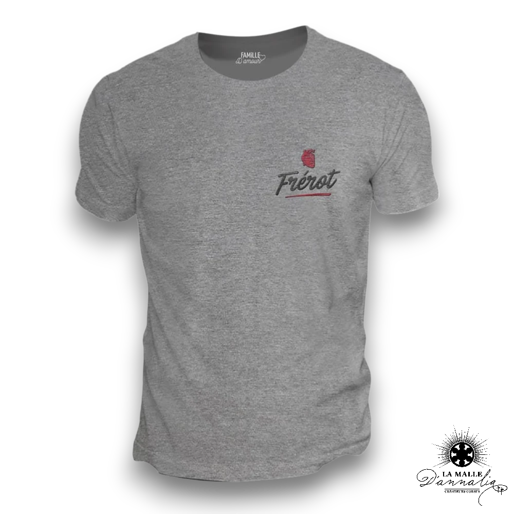t shirt homme frere frerot lamalledannalia