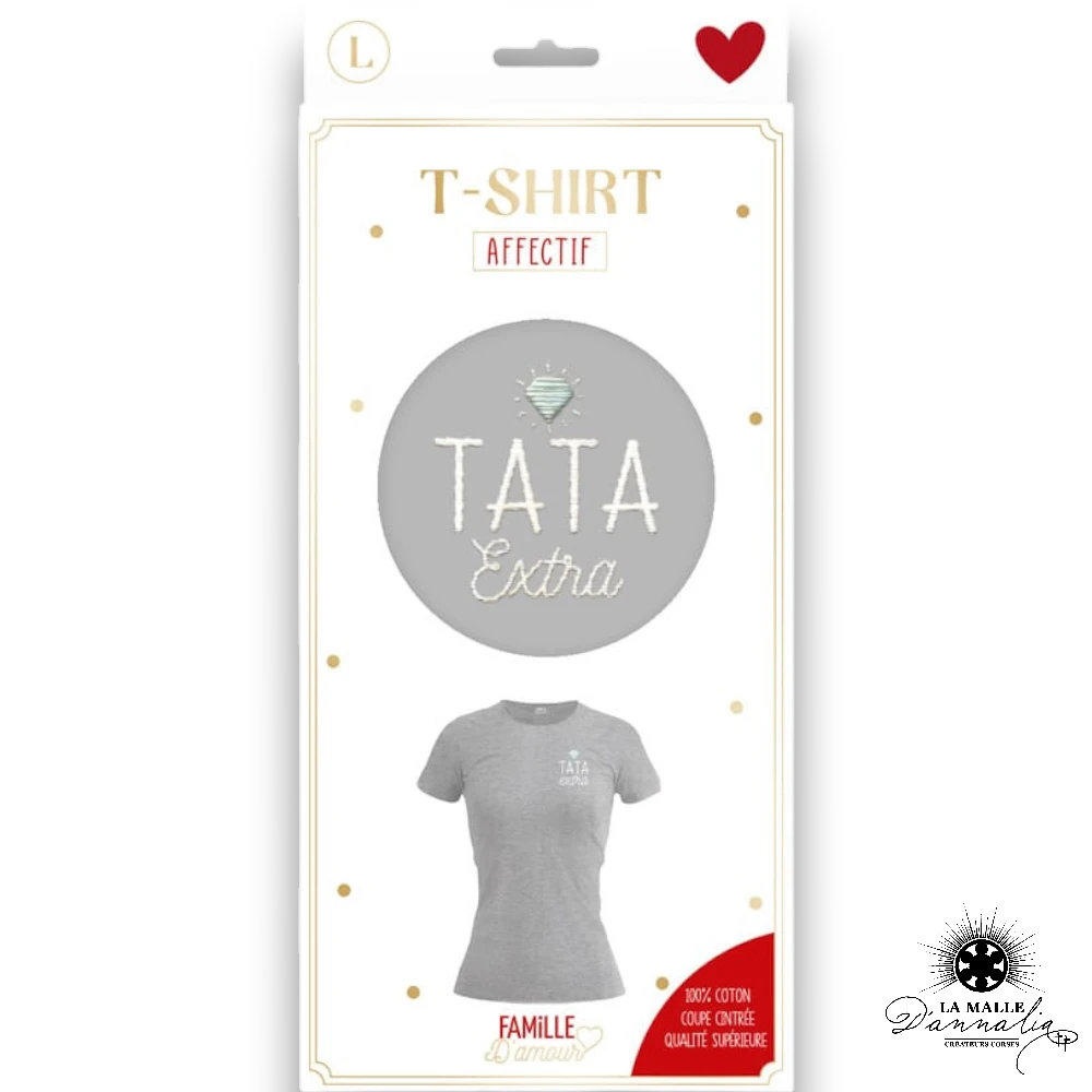 tee shirt tata vert lamalledannalia
