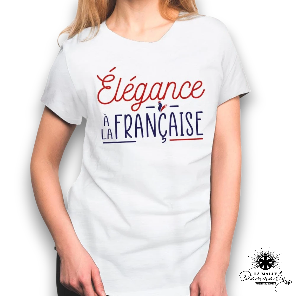 tee shirts femme humour elegance lamalledannalia