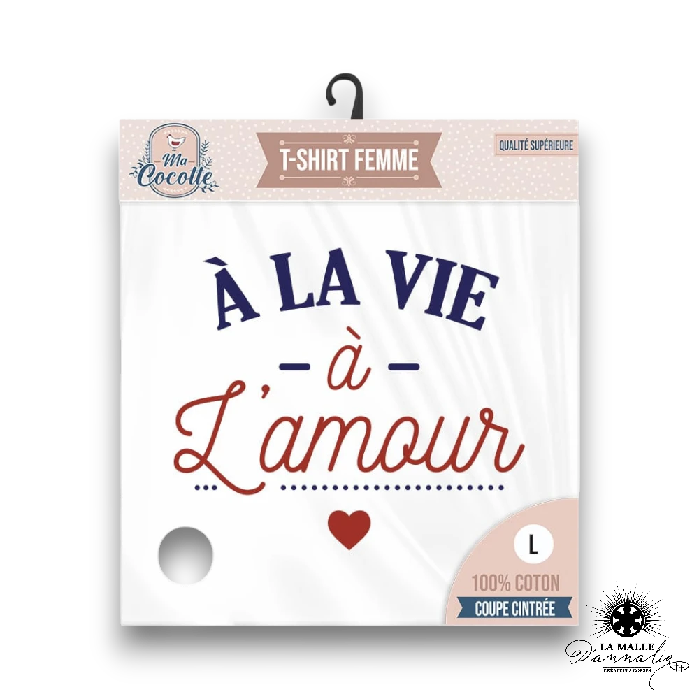 tee shirts femme humour lamalledannalia