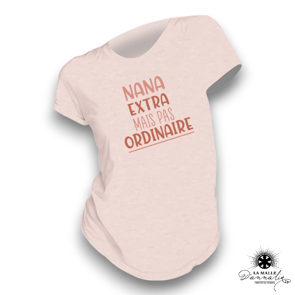 tee shirts femme humour nana lamalledannalia
