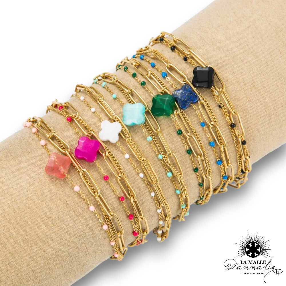 trèfle vert lamalledannalia