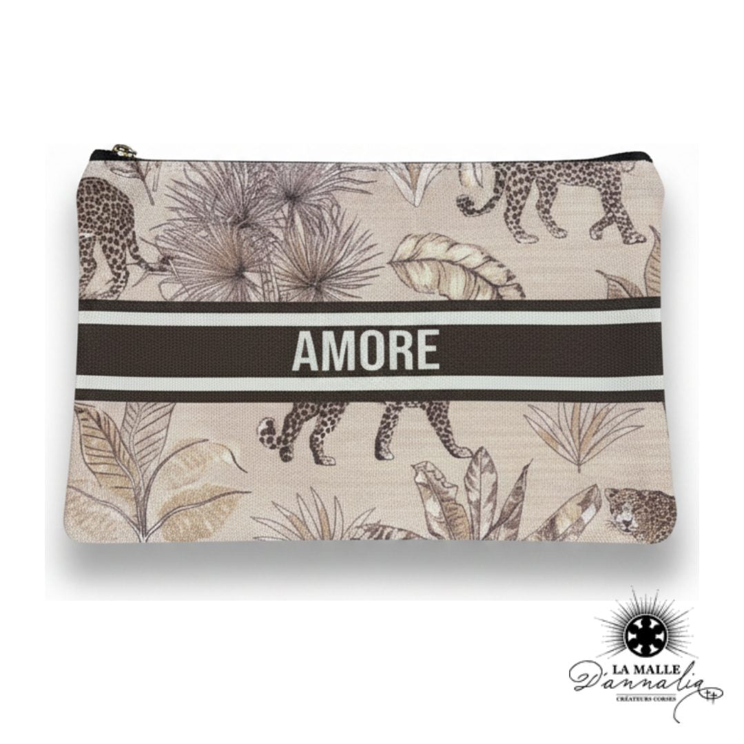 Pochette Amore — Amour — La Malle d'Annalia