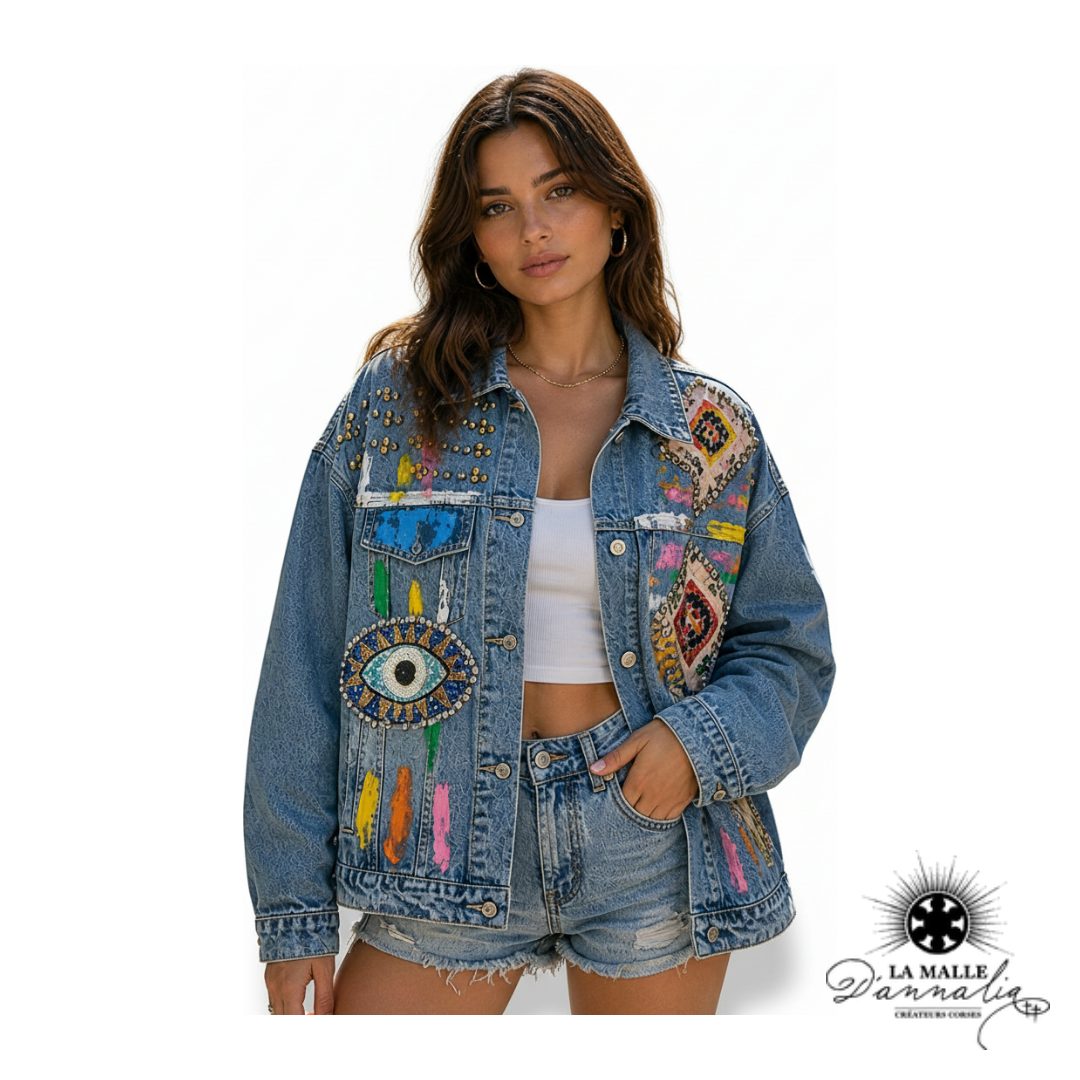 Vestes en Jean Personnalisées