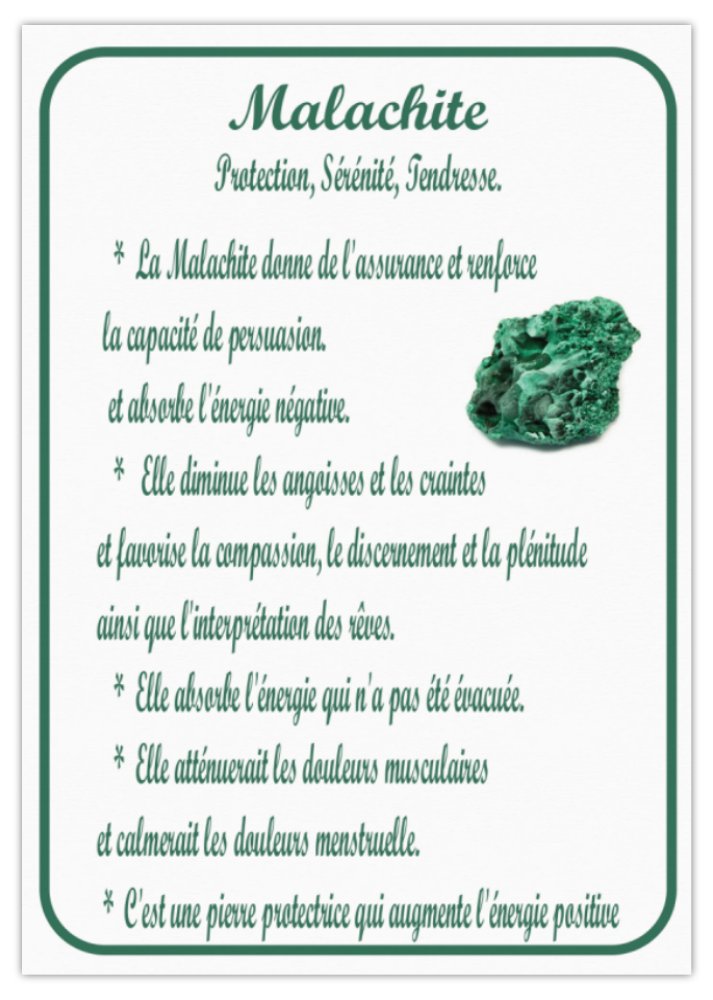 Bracelet Perle Malachite : Chance et Protection sur Fil Rouge, Fait Main Corse
