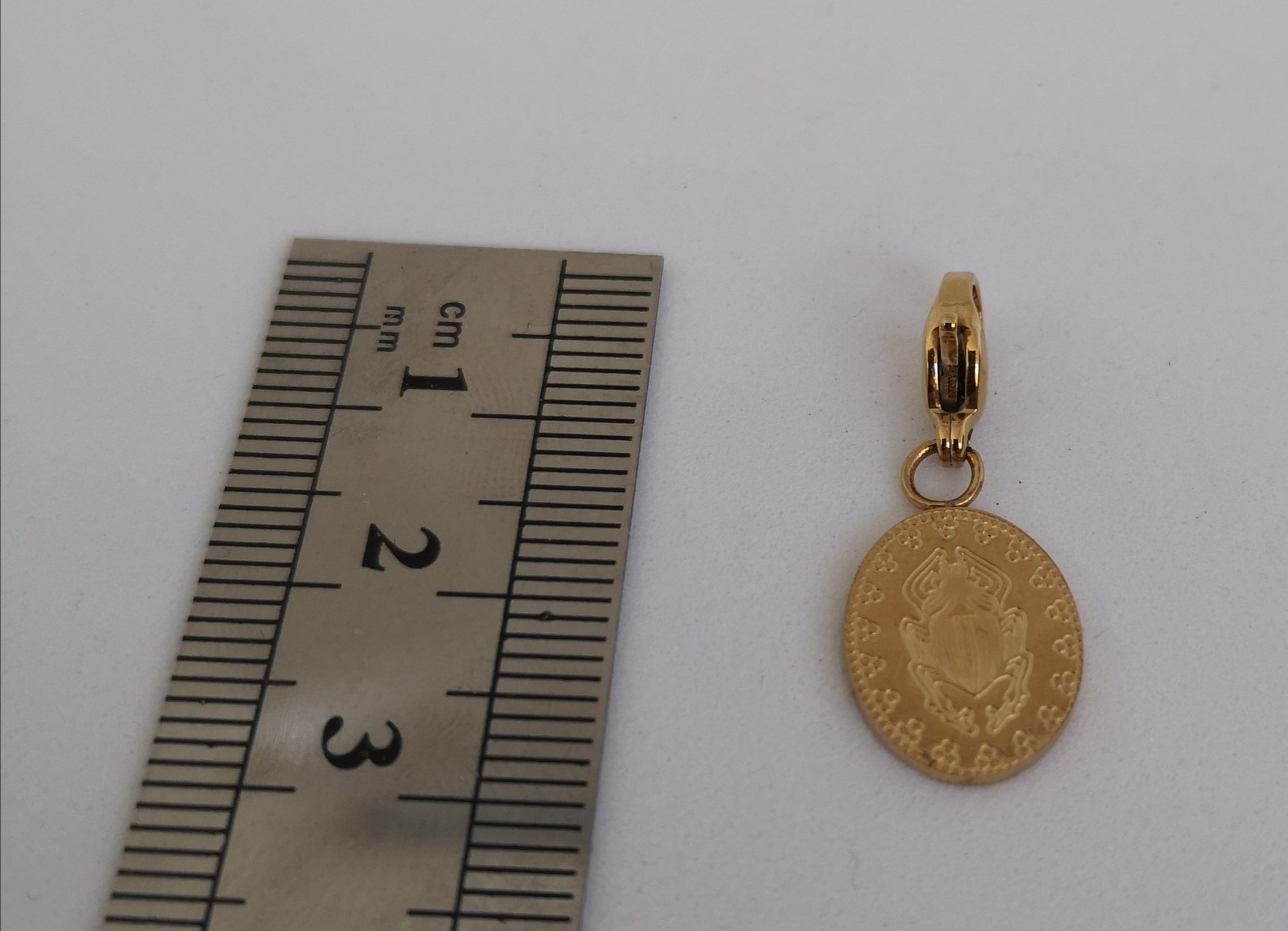 Charms : motif scarabée