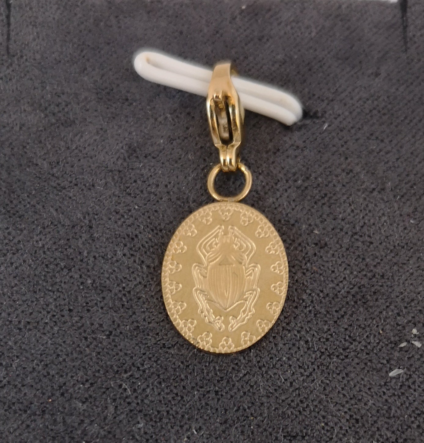Charms : motif scarabée