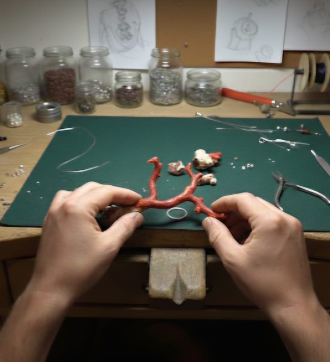 La Malle d'Annalia : Une Histoire de Corail, de Famille et de Corse