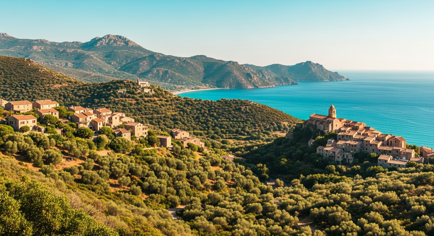 La Balagne — Guide des Villages, Randonnées et Trésors Cachés