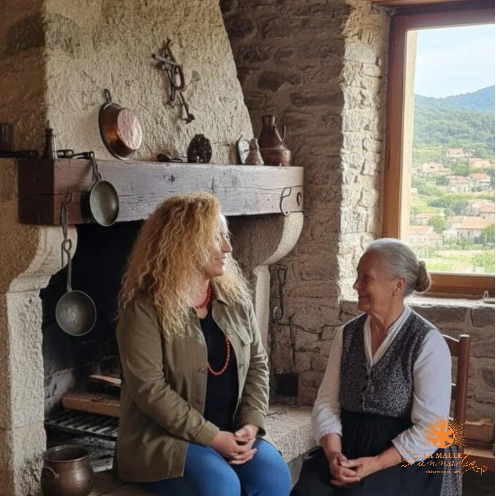 Le Corail en Héritage : Ce que ma Grand-Mère m'a Transmis sur les Bijoux de l'Enfance